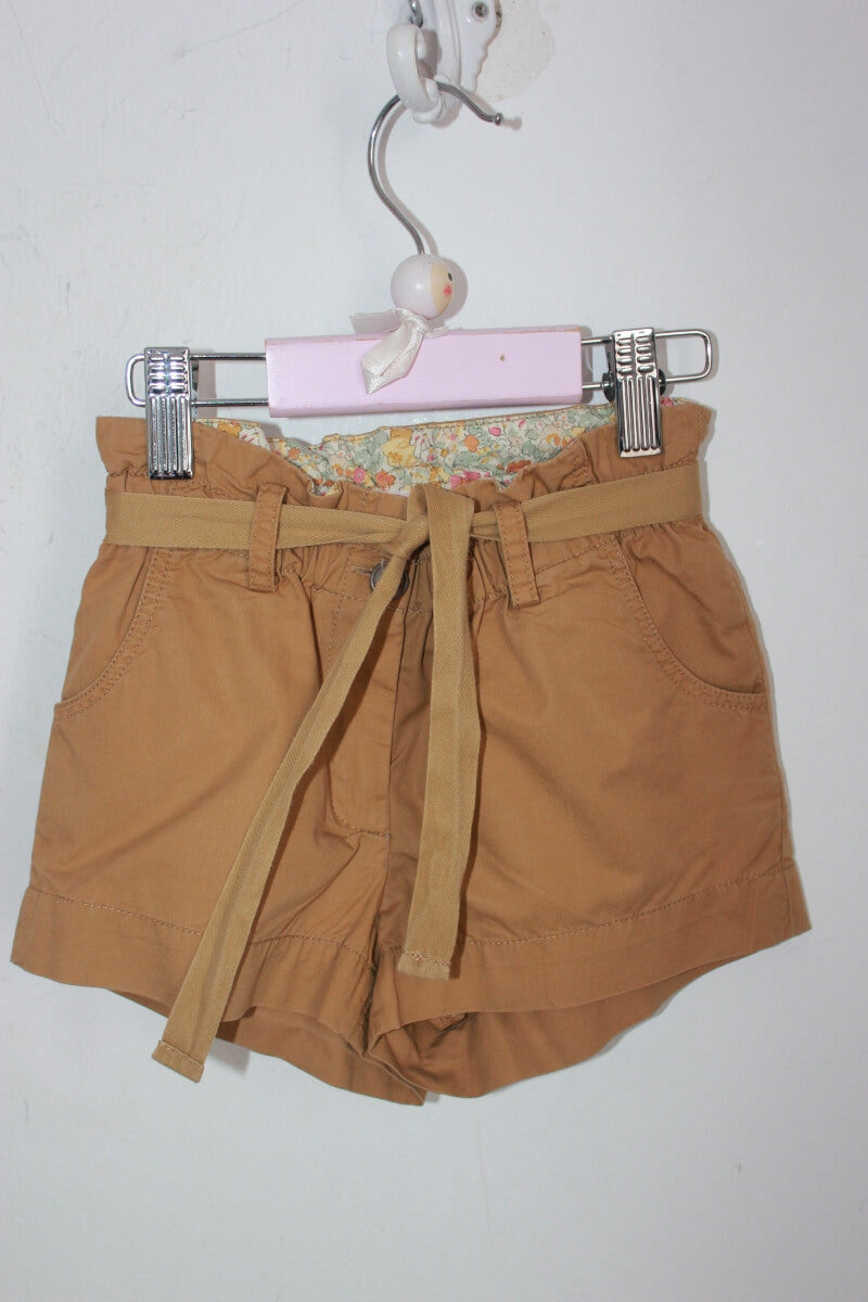 tweedehands-zomerse-korte-broek-camel-maat-92-bonpoint-meisje