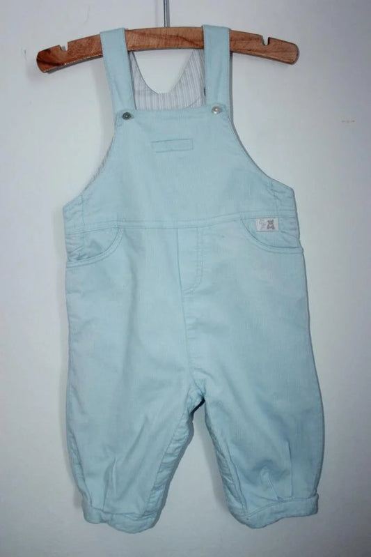 tweedehands-lichtblauwe-unisex-lange-ribfluwelen-salopette-maat-68-baby-cyrillus