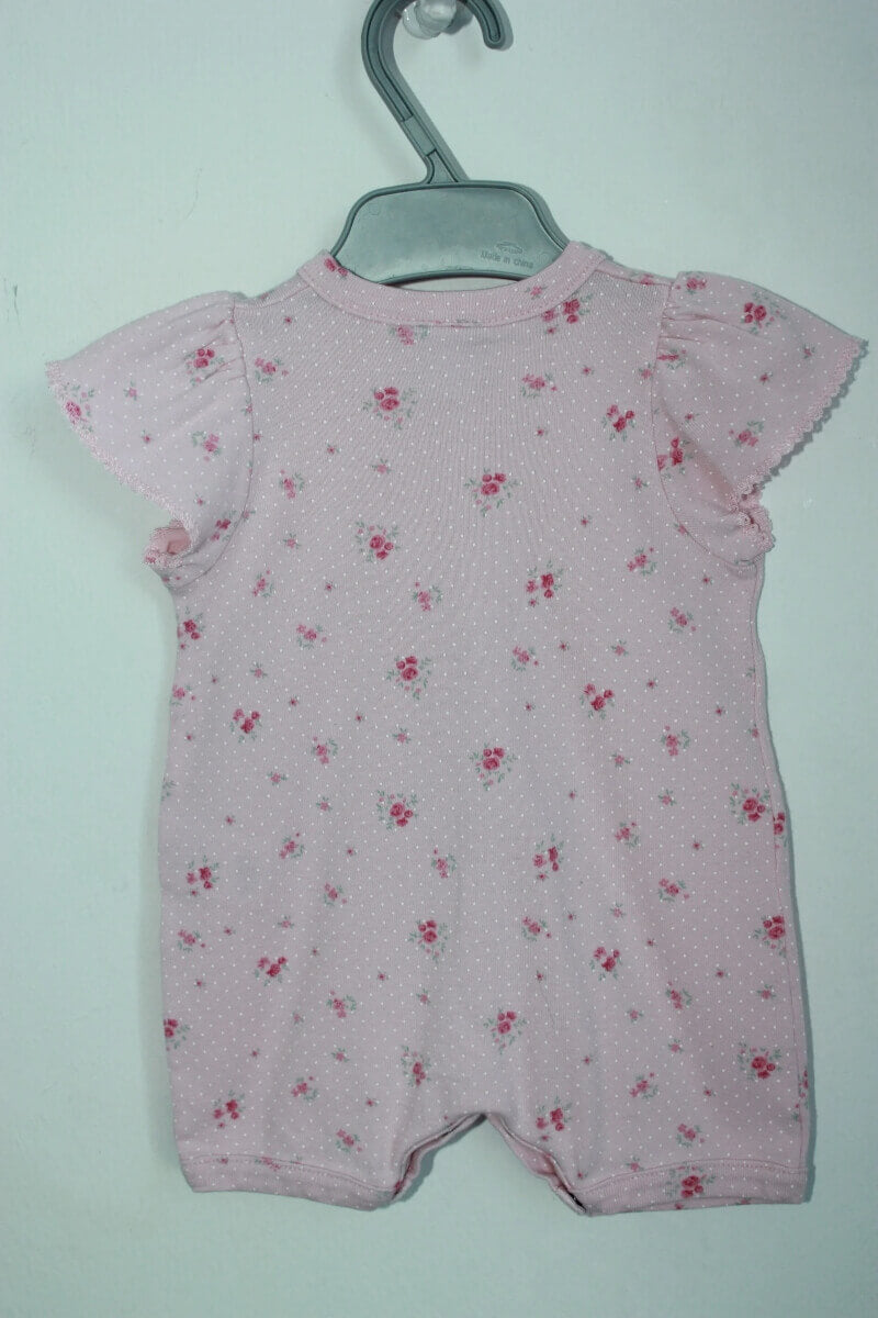 tweedehands-gebloemd-roze-kort-zomers-pakje-maat-62-petit-bateau