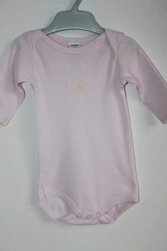 tweedehands-roze-romper-lange-mouwen-maat-62-petit-bateau