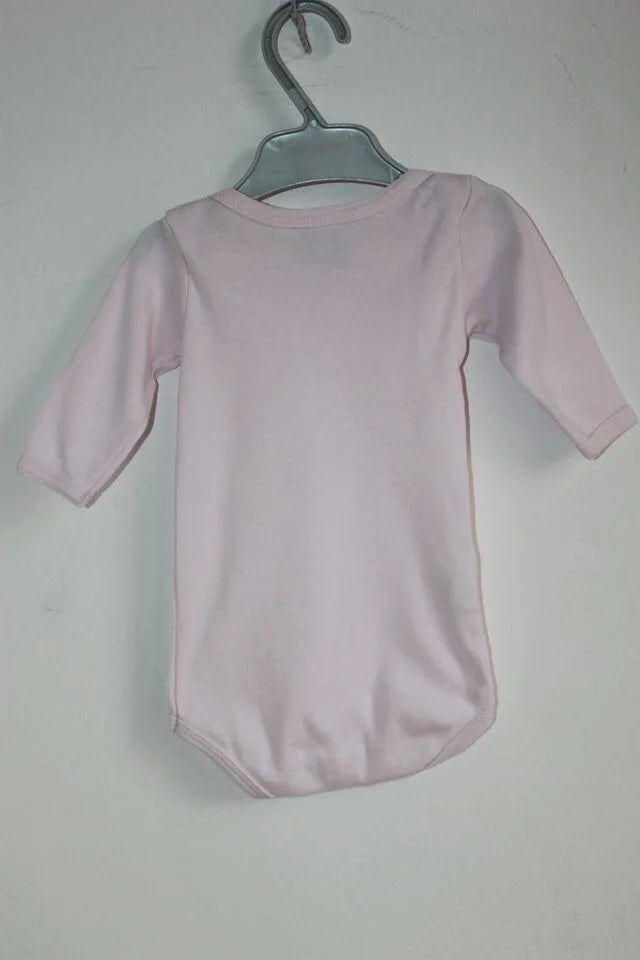 tweedehands-roze-romper-lange-mouwen-maat-62-petit-bateau