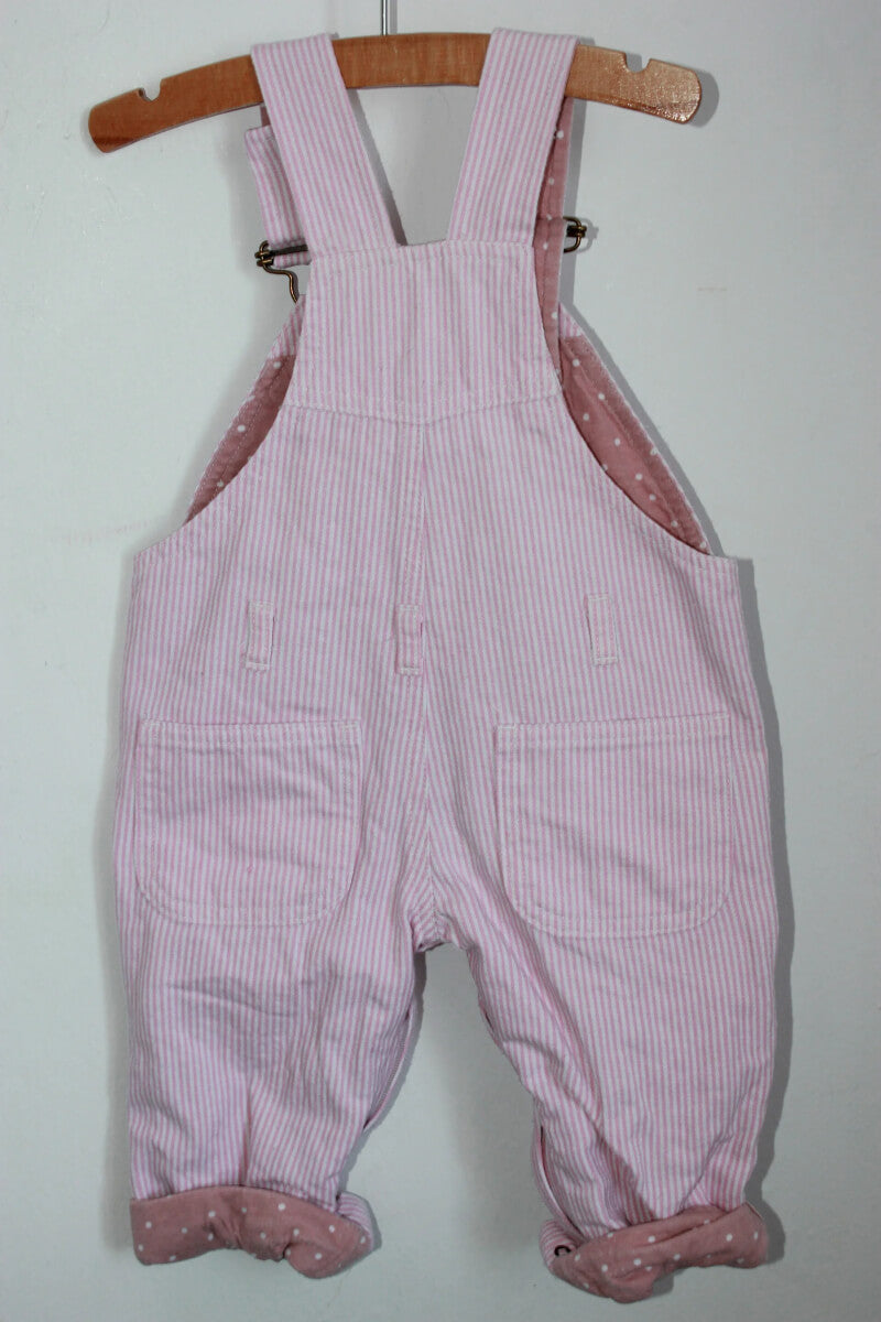 tweedehands-roze-wit-gestreepte-lange-salopette-maat-68-baby-meisje-dotty-dungarees