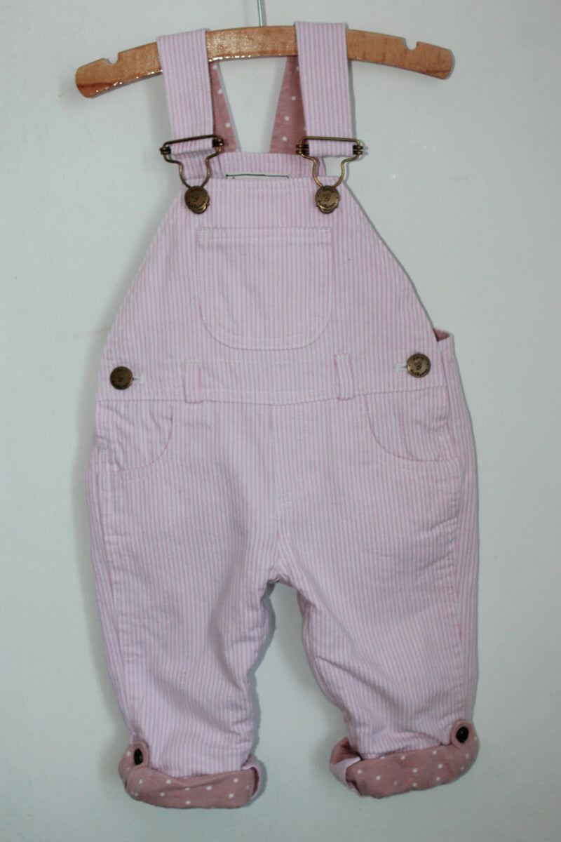 tweedehands-roze-wit-gestreepte-lange-salopette-maat-68-baby-meisje-dotty-dungarees