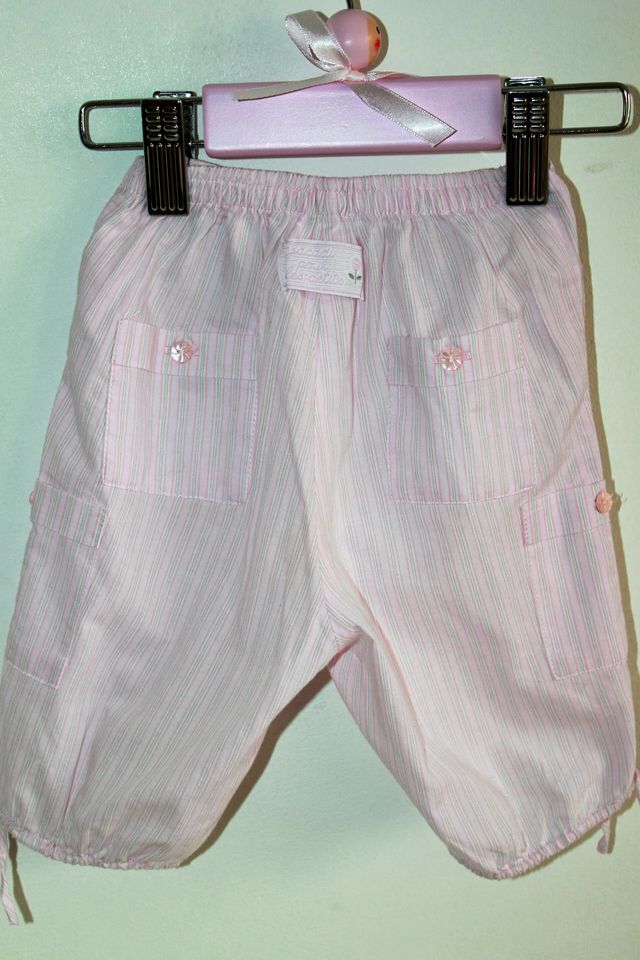 tweedehands-lichtroze-grijs-wit-gestreepte-broek-maat-68-baby-meisje-zomercollectie-jacadi