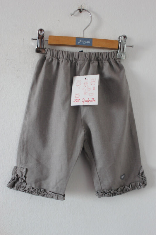 taupe-linnen-broek-volants-maat-74-lili-gaufrette