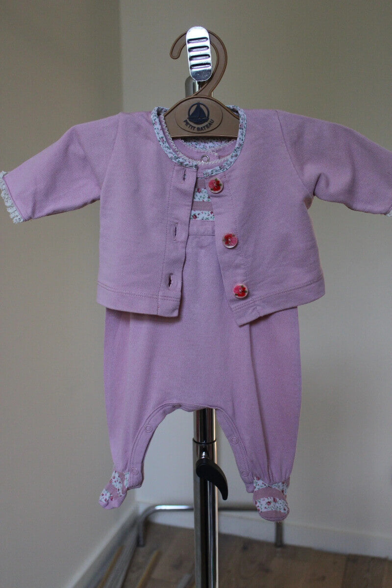 tweedehands-mauve-setje-maat-74-baby-petit-bateau-x-violette-janvier