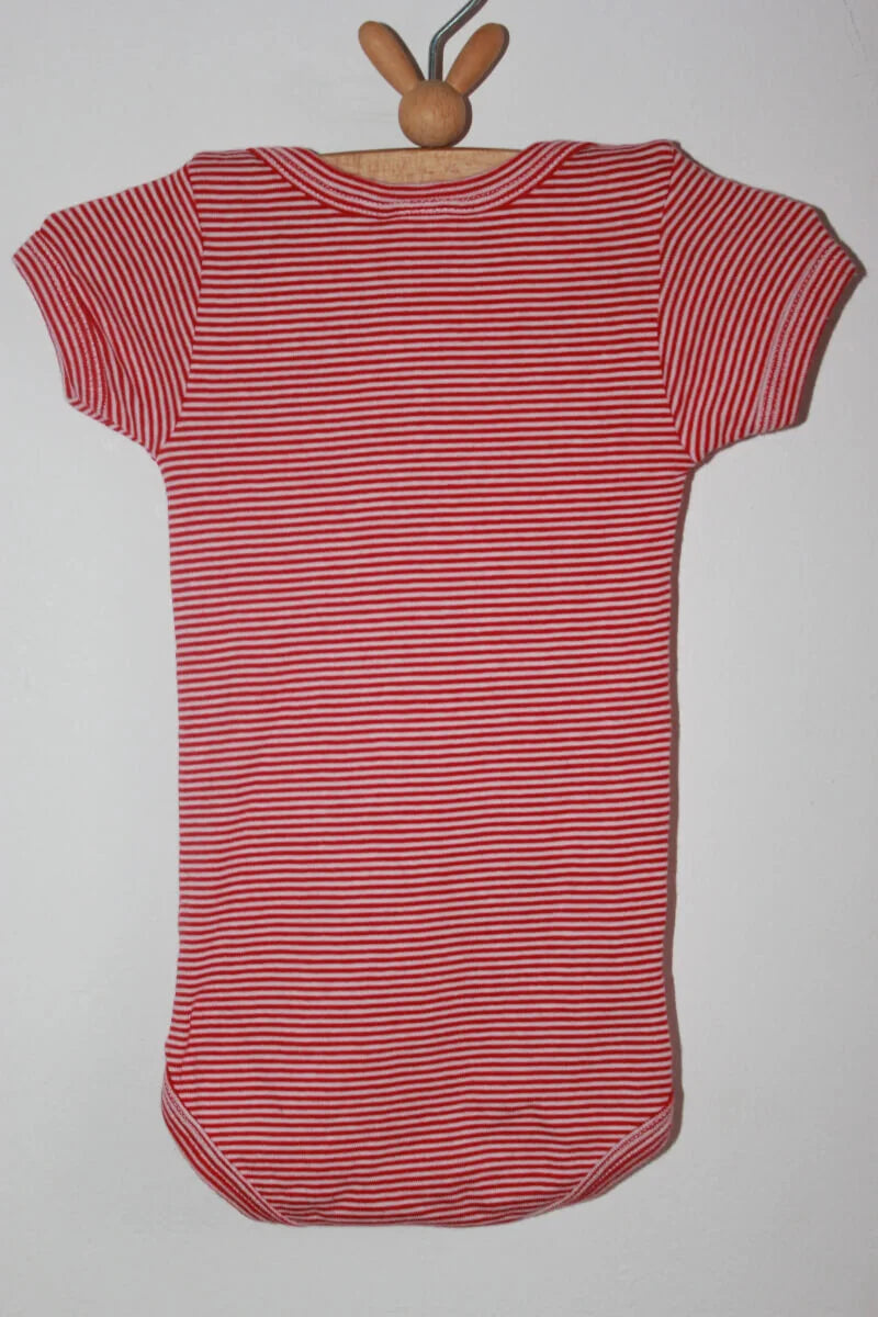 rood-wit-gestreepte-romper-korte-mouwen-maat-68-petit-bateau