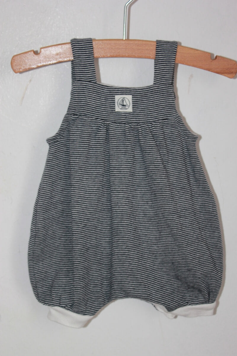 kort-zomers-unisex-pakje-donkerblauw-wit-gestreept-petit-bateau-maat-56