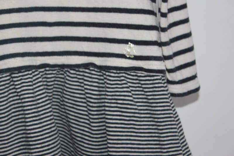 tweedehands-gestreepte-jurk-donkerblauw-wit-lange-mouwen-maat-80-petit-bateau