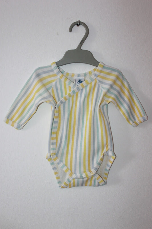 gestreepte-unisex-romper-lange-mouwen-maat-50-petit-bateau