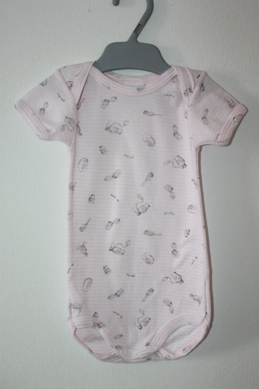 tweedehands-roze-wit-gestreepte-romper-maat-68-petit-bateau