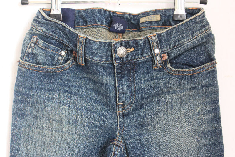 tweedehands-blauwe-jeans-maat-122-meisje-ralph-lauren