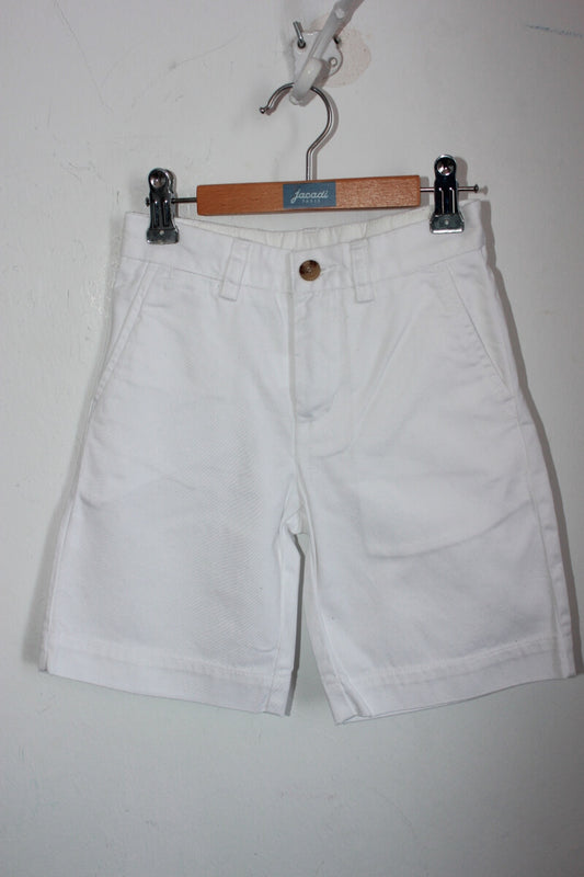 tweedehands-witte-bermuda-maat-110-jongen-ralph-lauren