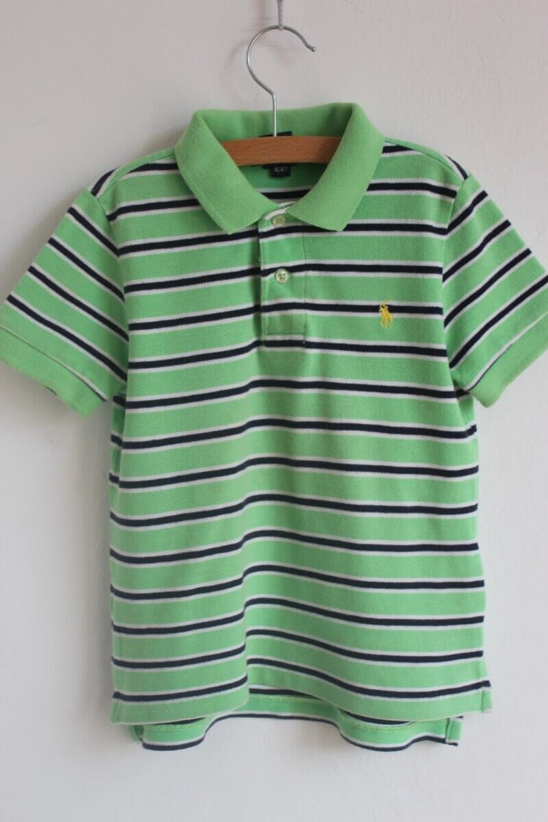 tweedehands-gestreept-poloshirt-maat-104-ralph-lauren-jongen