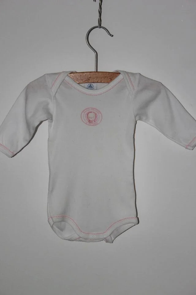 tweedehands-lichtroze-romper-lange-mouwen-maat-62-petit-bateau