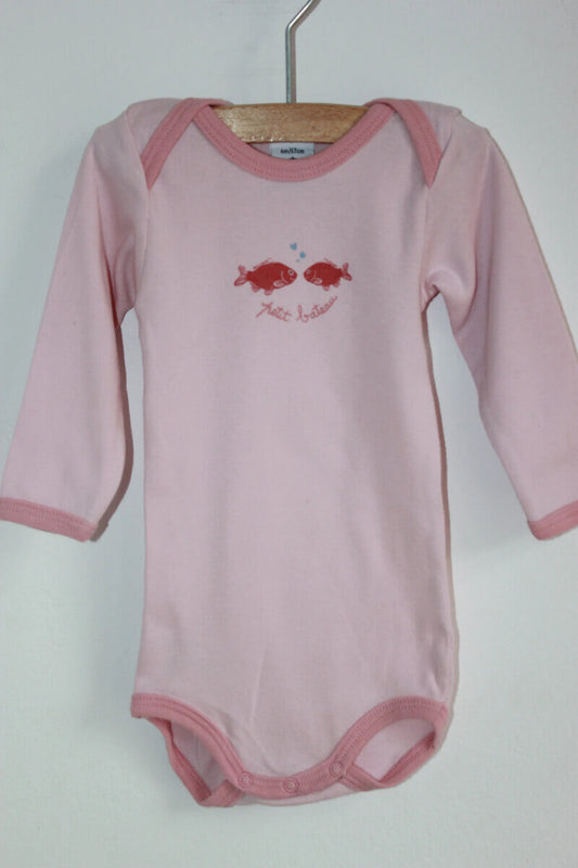 roze-tweedehands-romper-lange-mouwen-maat-68-petit-bateau