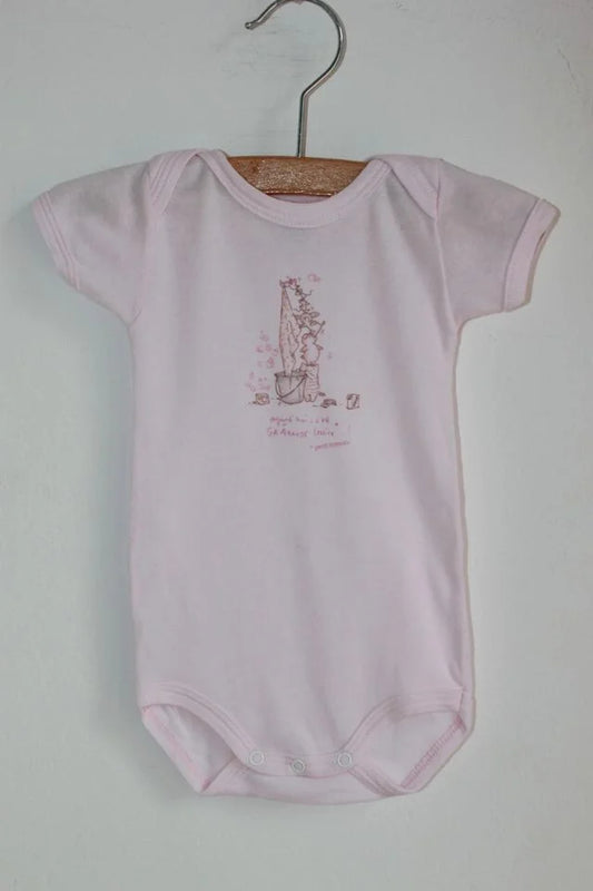 tweedehands-roze-rompertje-korte-mouwen-maat-62-petit-bateau