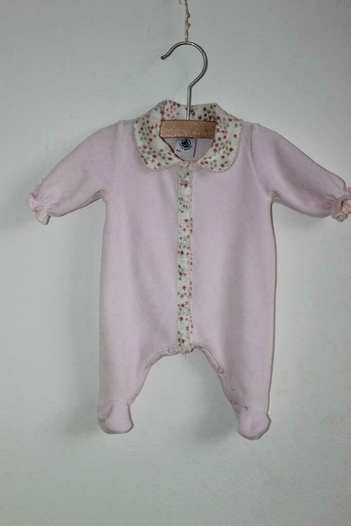 preloved-zacht-velours-roze-boxpakje-maat-46-baby-meisje-petit-bateau