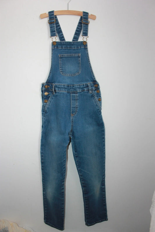 tweedehands-jeans-salopette-maat-122-monoprix