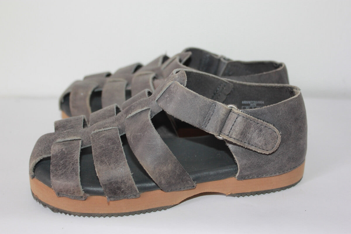 tweedehands-leren-grijze-sandalen-maat-27-jongen-zara