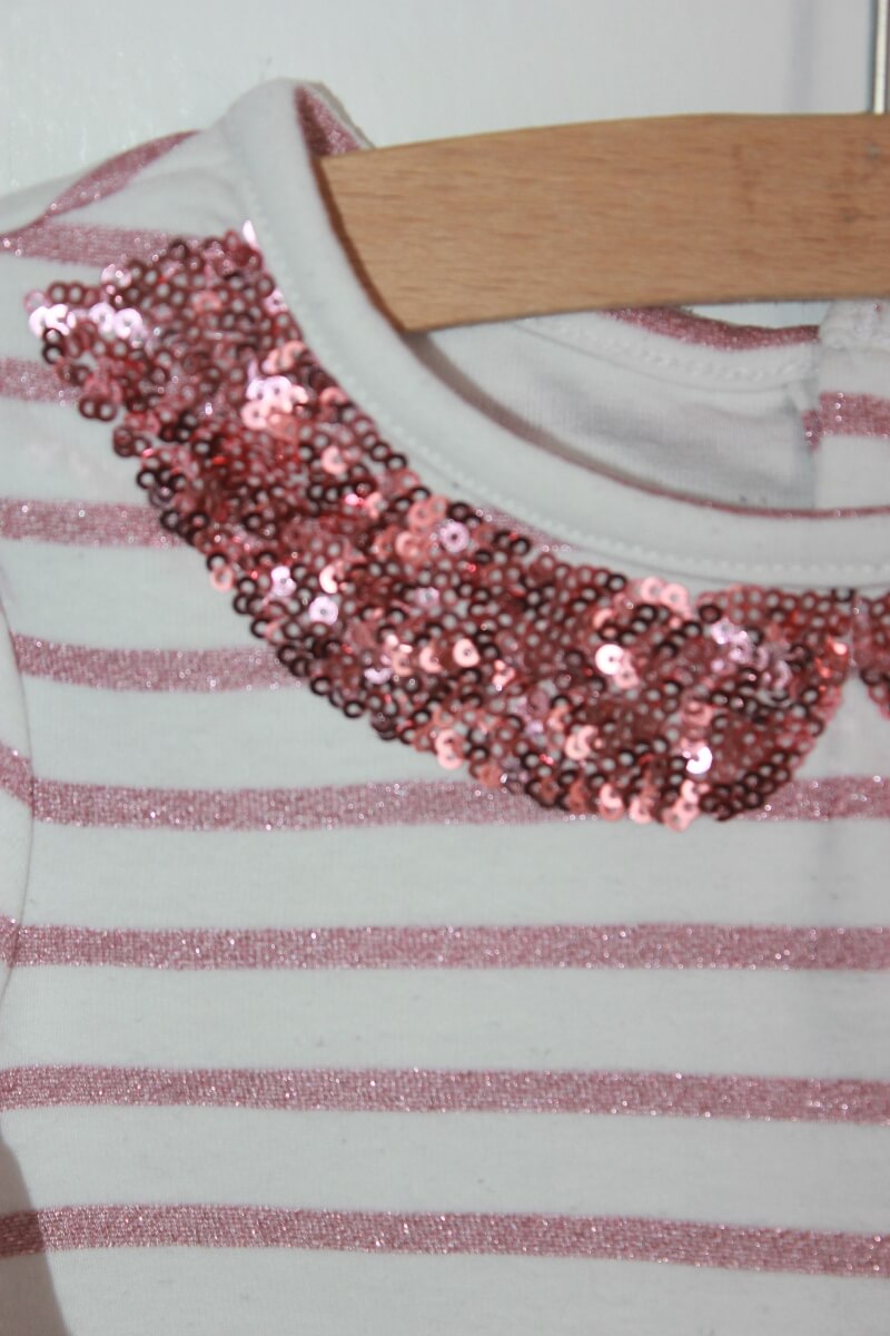 tweedehands-roze-wit-gestreept-shirtje-lange-mouwen-maat-98-sergent-major