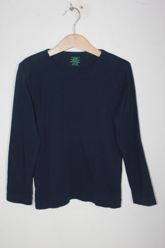 donkerblauwe-longsleeve-claessens-maat-116