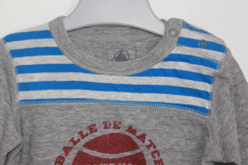 tweedehands-grijze-longsleeve-baby-jongen-maat-62-petit-bateau