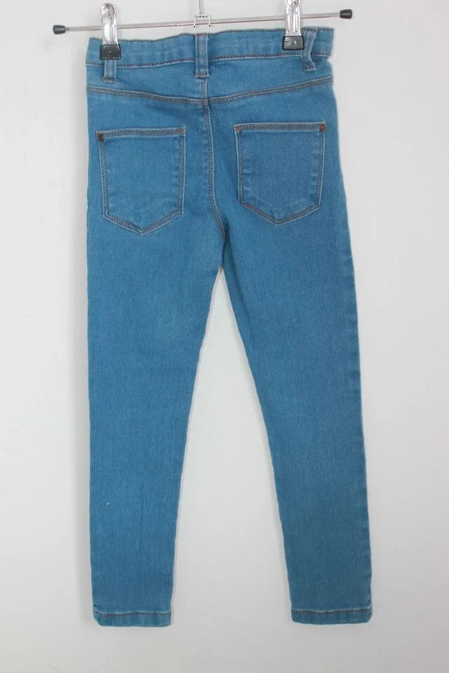 tweedehands-blauwe-skinny-jeans-maat-110-meisje-denim-and-co