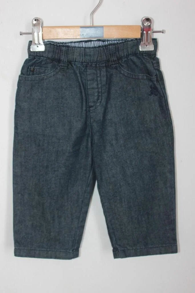 tweedehands-donkerblauwe-soepele-jeans-baby-maat-74-cyrillus