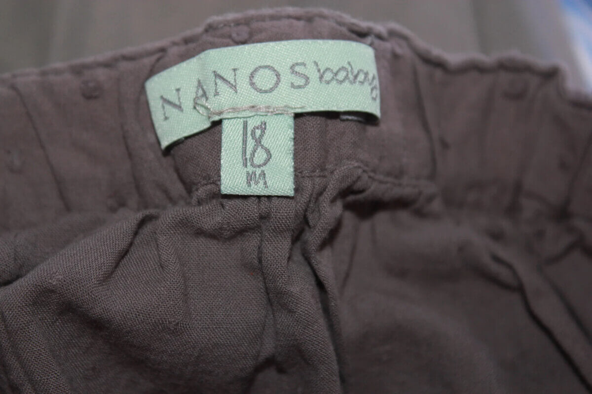 Nanos best sale baby clothes