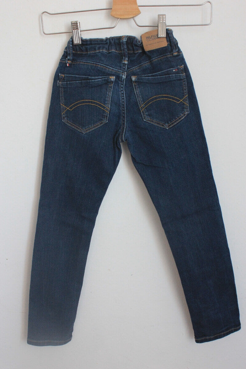 tweedehands-jeans-maat-128-tommy-hilfiger