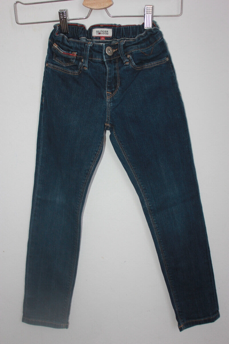 tweedehands-jeans-maat-128-tommy-hilfiger