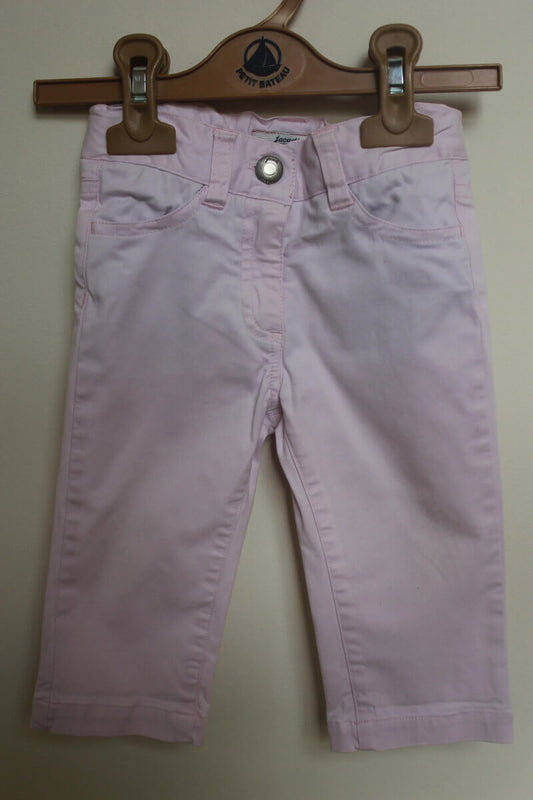 tweedehands roze lange broek van jacadi in maat 98 voor een meisje