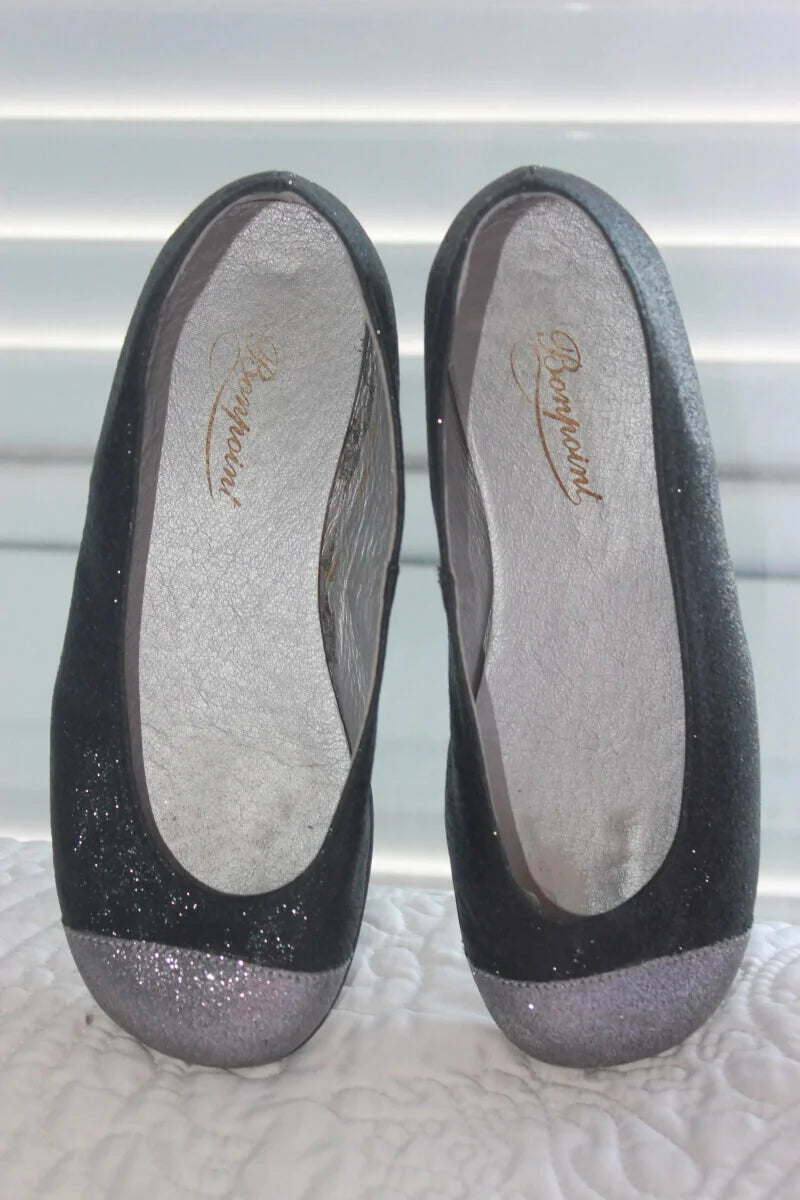 tweedehands-ballerinas-glitter-bonpoint-maat-29-meisje