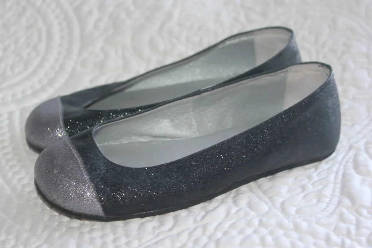 tweedehands-ballerinas-glitter-bonpoint-maat-29-meisje