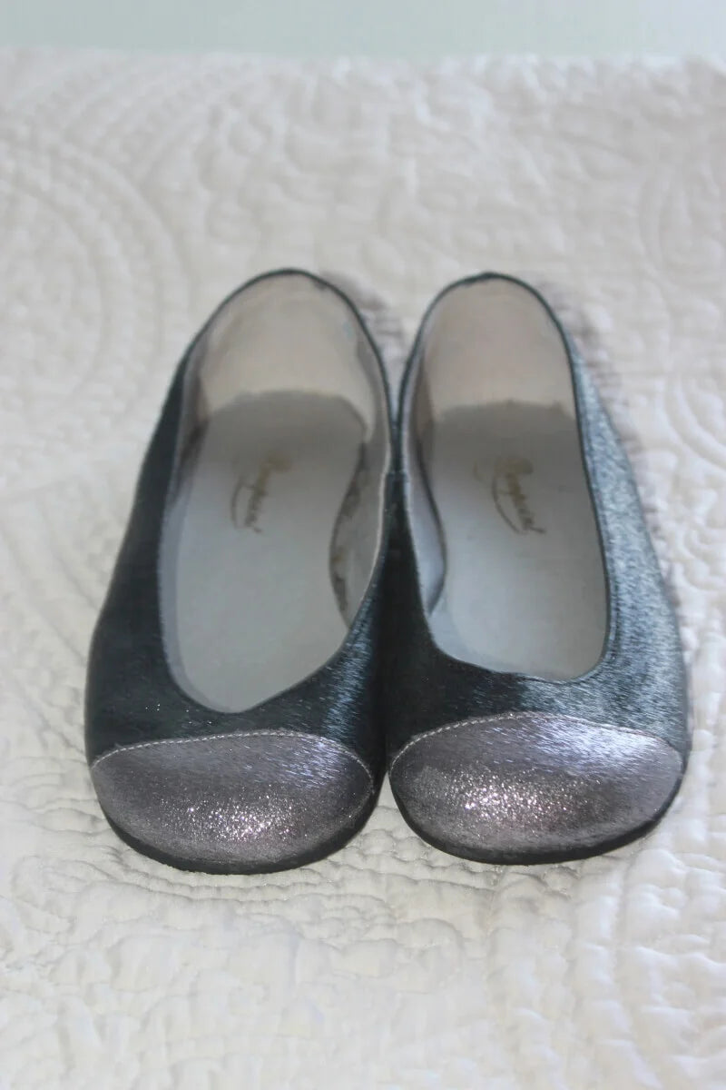 tweedehands-ballerinas-glitter-bonpoint-maat-29-meisje