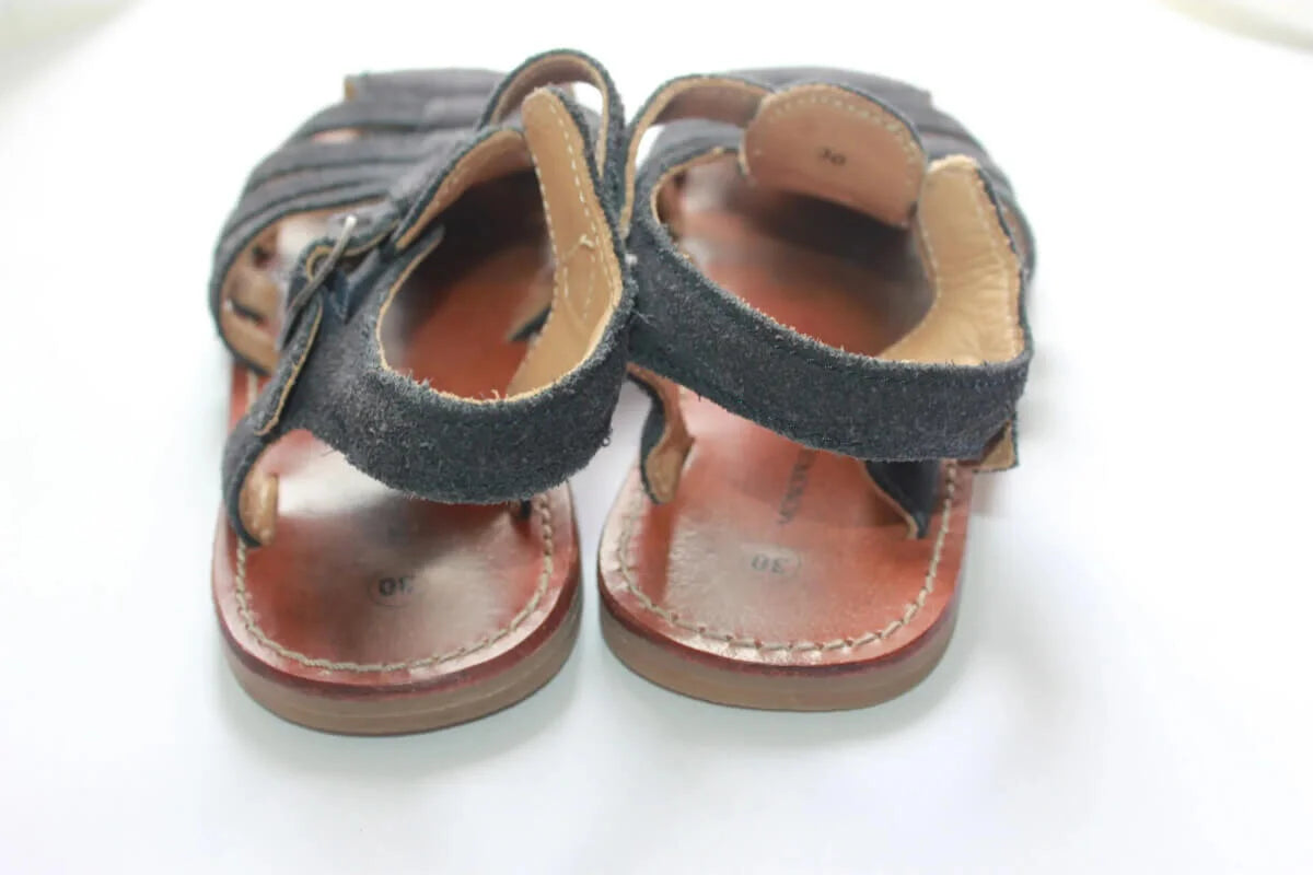 Donkerblauwe sandalen discount