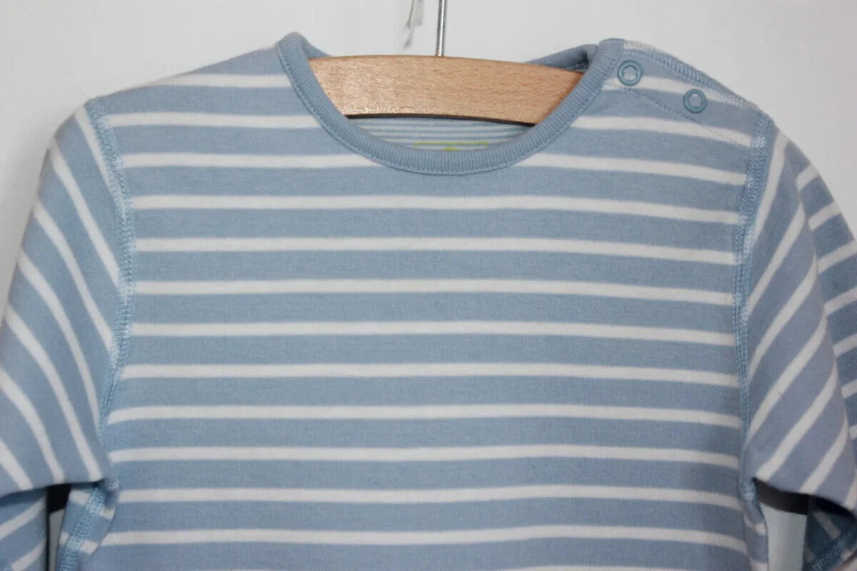 tweedehands-unisex-blauw-wit-gestreept-boxpakje-petit-bateau-maat-74