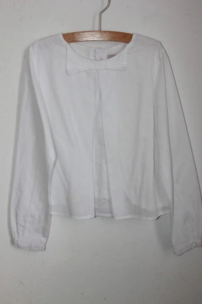 tweedehands-witte-blouse-lange-mouwen-boboli-maat-122-meisje