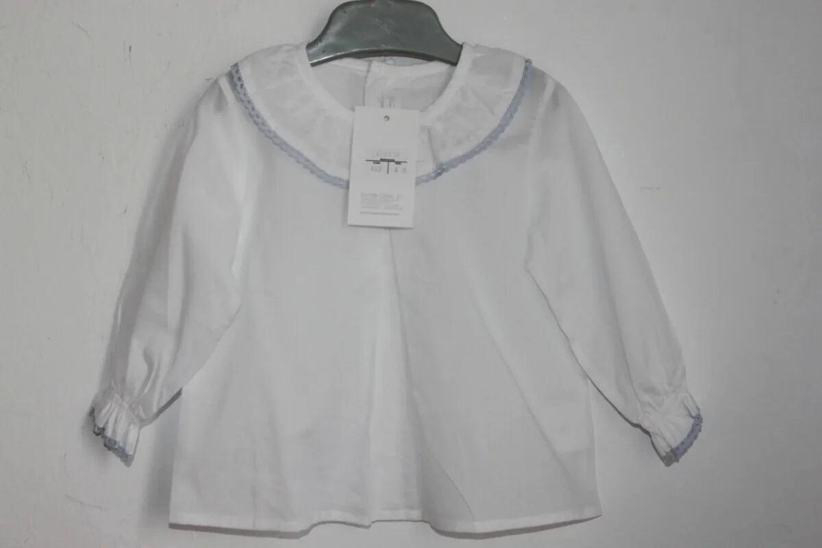 witte-blouse-volantkraagje-lange-mouwen-maat-68-baby-class