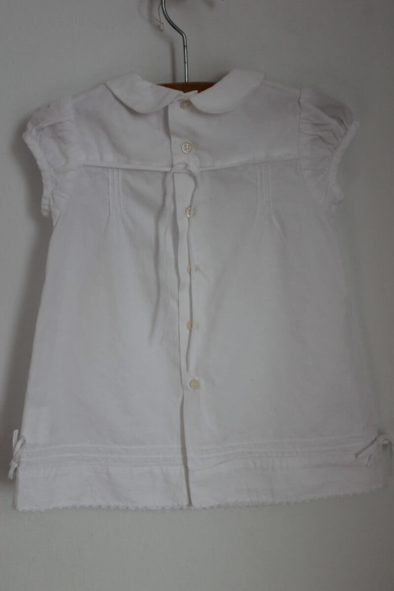 tweedehands-witte-zomerse-jurk-korte-mouwen-maat-68-baby-meisje-jacadi