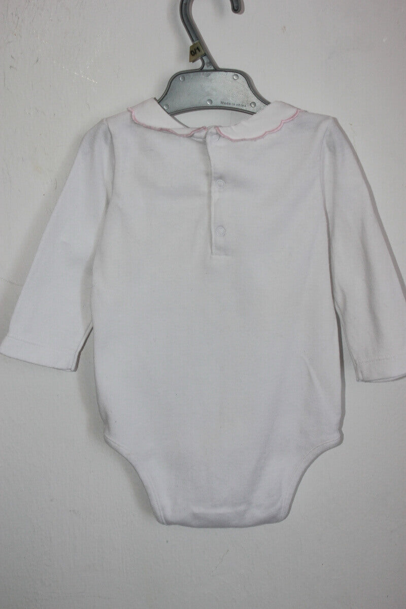 wit-roze-romperpakje-lange-mouwen-maat-68-baby-meisje-jacadi