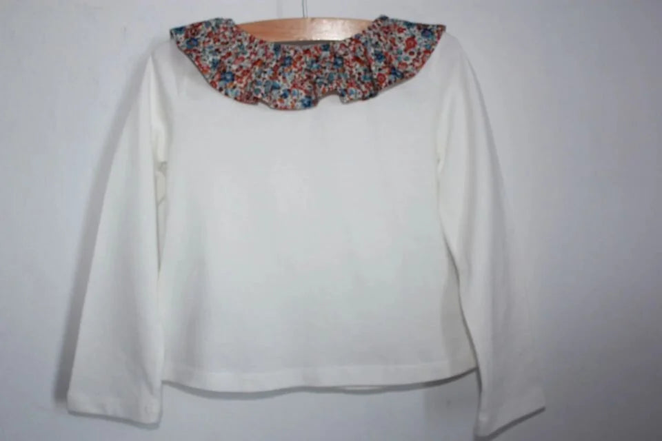 tweedehands-shirt-lange-mouwen-liberty-volantkraag-maat-92-meisje-cyrillus