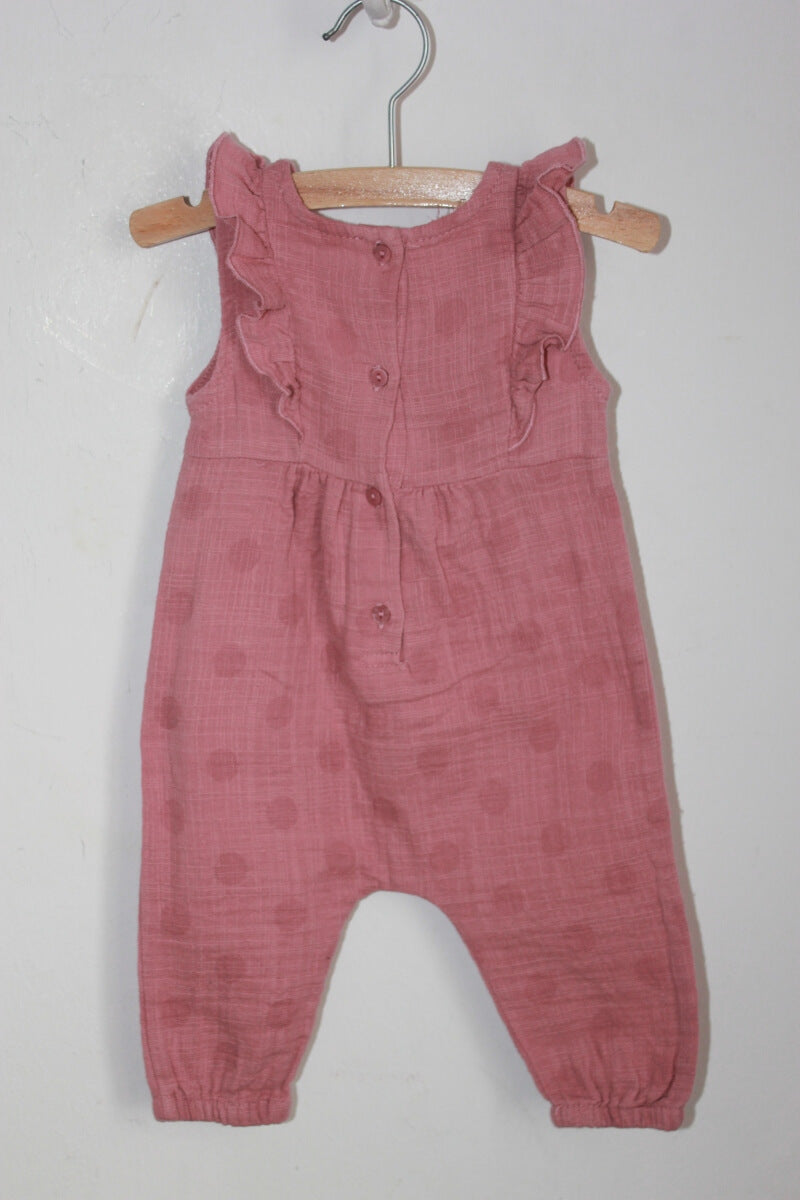 preloved-roze-zomers-pakje-volant-maat-62-zara-baby-meisje