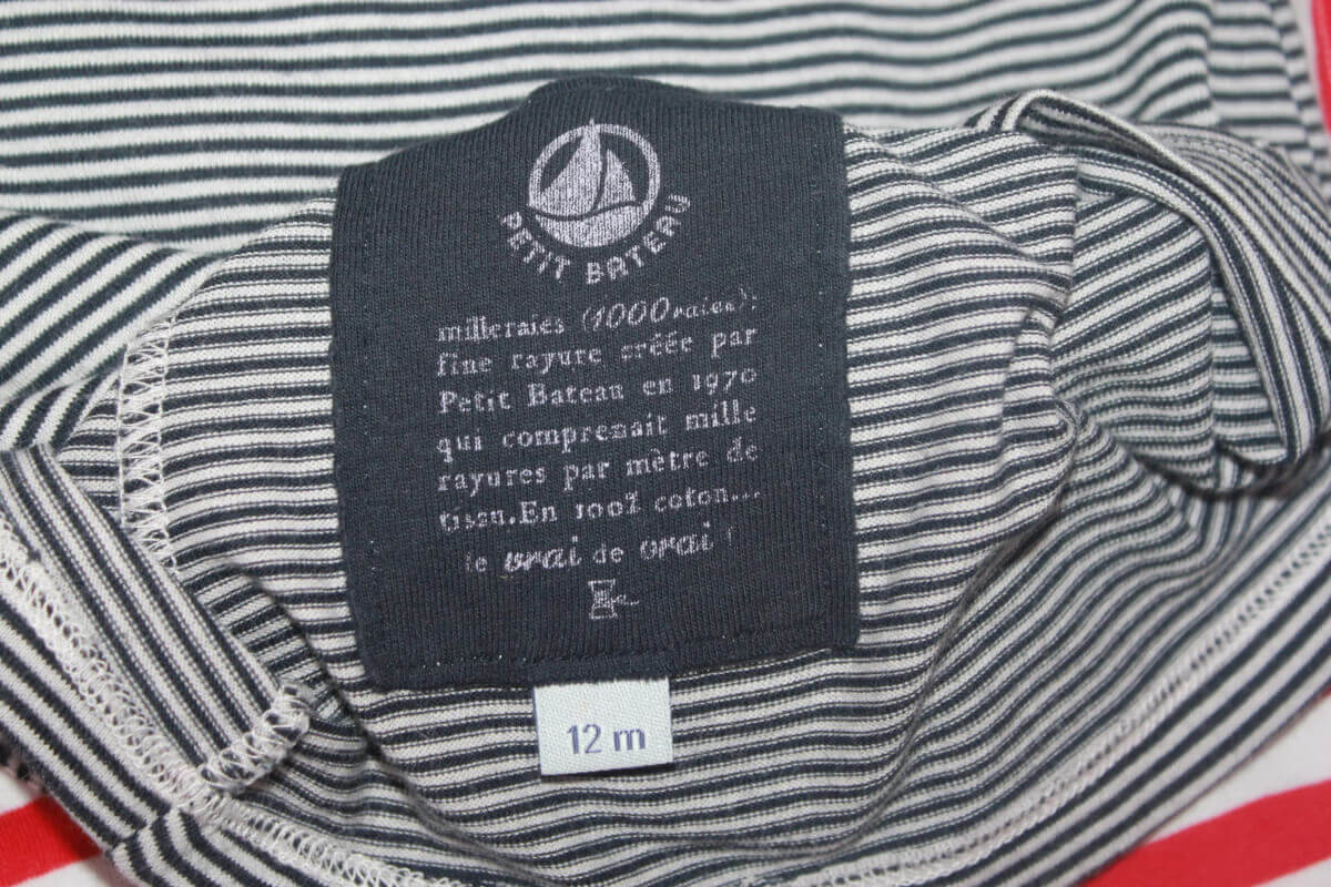 tweedehands-zwart-wit-gestreepte-jurk-korte-mouwen-maat-74-petit-bateau