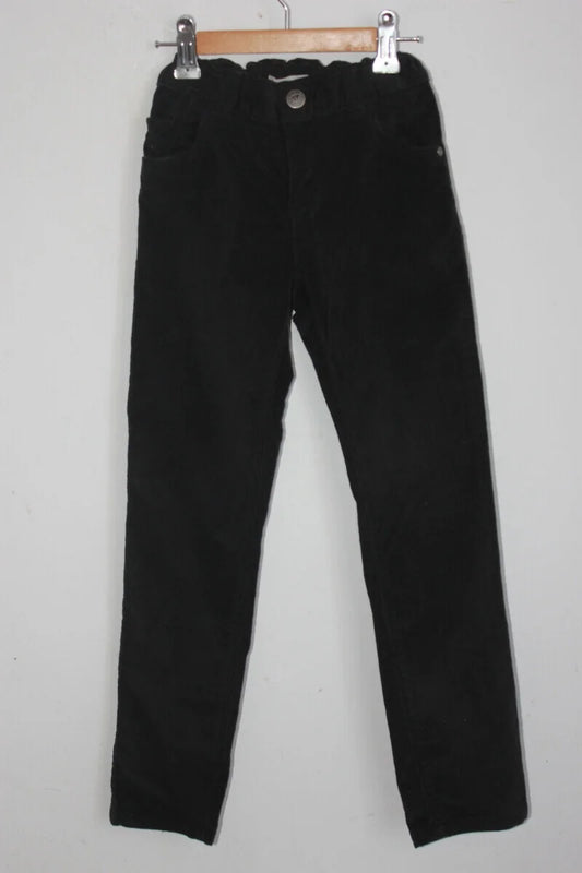 tweedehands-antraciete-corduroy-broek-unisex-maat-122-tex